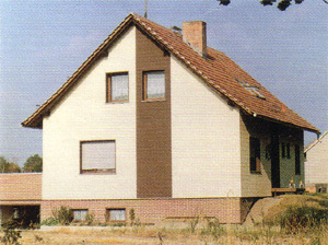 Produktbild von Fassadenpaneele BrecoPan Putz