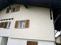 Holzstruktur Schwedenrot