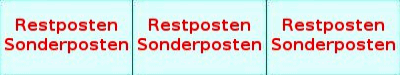 Sonderposten Fassadenverkleidung