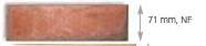 NF- Format 240 x 71 x 10 mm