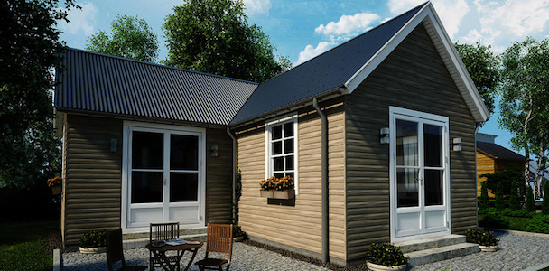 Produktbild von Fassadenpaneele American Siding