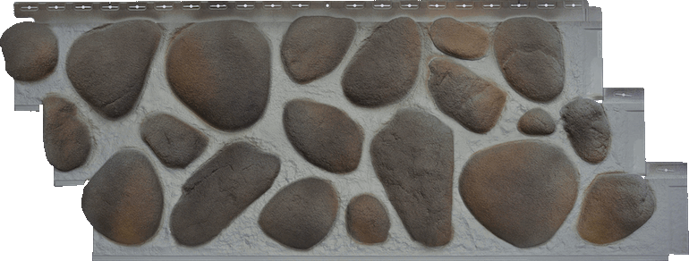 Produktbild von Novik River Rock Fassadenelemente aus Kunststoff