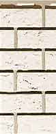 Nr. 421 Colonial White  Brick