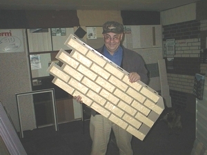 Produktbild von PolyBrick Klinkerplatten aus Kunststoff
